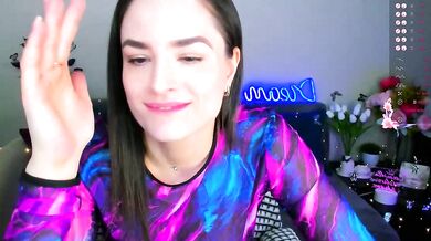Camilla__1one gives a steamy handjob to her lucky visitor on camera