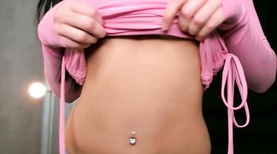 Crystal_buterfly's Energetic Video Delicate Preview of Wild Shivers and Streams