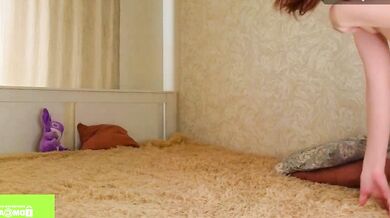 Kitune_dreams' intense shivers & intense orgasm in this intense sex video