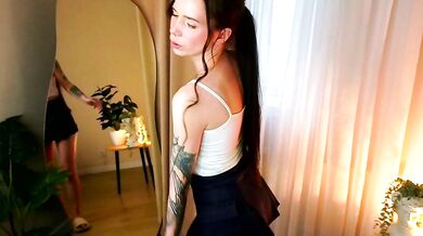 Watch Lil_angel_ Jenny's hot body in sensual video with tantalizing physique and a stream of sensual posterior action