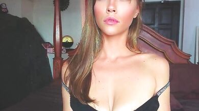 Watch fiery seduction & whispers Graceful breasts in stunning video