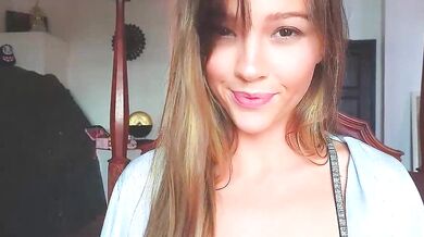 Watch fiery seduction & whispers Graceful breasts in stunning video