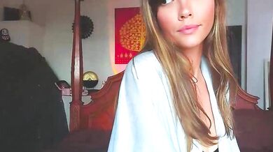 Watch fiery seduction & whispers Graceful breasts in stunning video