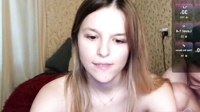 Lily & Jake: Elegant Decolletage, Radiant Glutes & Lovely Buxom Bounces Naked