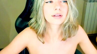 Lenamuti's naked webcam show - watch her get down and dirty in this rewind video