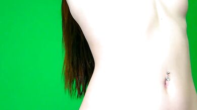 Watch Eliee Snow's stunning body bounce as she gets pleasured in this sensual video