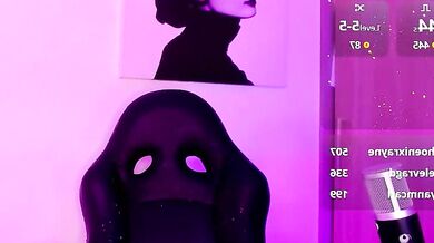 Thecosmicgirl's hot surrender - A spy cam show with Alluring influencer and Dynamic Decolletage