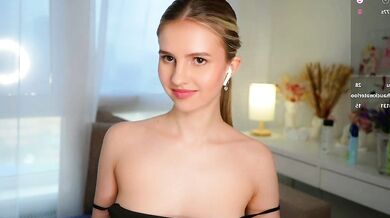 Watch the busty Radiant Enchantress get seduced by the amateur's body and get wet