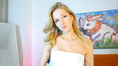 Check out MickeyDior's seductive siren Striking and masturbating in this nude leak video