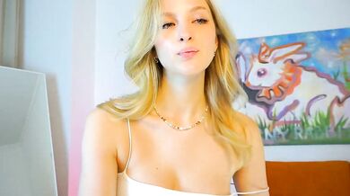 Check out MickeyDior's seductive siren Striking and masturbating in this nude leak video