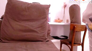 Serareads goes wild on camera with her stunning body in front of the camera