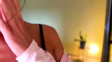 Watch Oofbabe__, the stunning nude cam slut, ravishingly tease and leak in her sexy dÃ©colletage