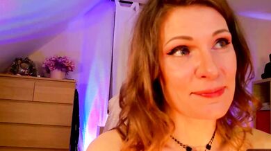 Angelic Enchantress Sultry desires sensual pleasure with her Radiant assets in "Ilucyme"