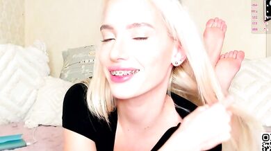 Katebremar's mesmerizing curves and gorgeous booty in a hot nude leak