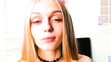 EdClose models stripping down and seducing with a hot chest tease