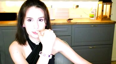 Watch What's Her Name's Wild and Sensual Solo Play - Real-time Captions
