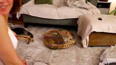 Abbienextdoor's mesmerizing Mesmerizing Silhouette - A Cam Girl's POV of Perfectly Shaped Mesmerizing Desires