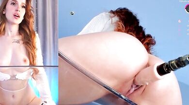 Michelleblow's seductive performance caught on tape - watch now!