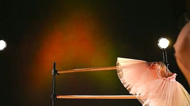 Rocknrose's stunning buttocks are captivating in this video