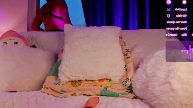 Petite Latina GenesisFernandez rides a big dildo in public & gets fingered in doggy-style