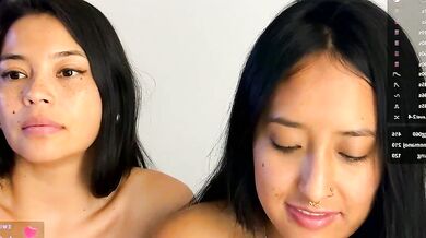 Watch 2SummerLove1's petite ass-to-mouth deepthroat with a smoking hot Latina