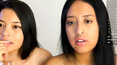 Watch 2SummerLove1's petite ass-to-mouth deepthroat with a smoking hot Latina