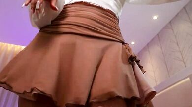 Little_Lolla18 - Sexy Brunette Teens Get Wet & Wild with Dildo & Spanking