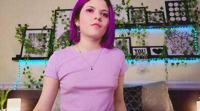 Katya_Zaitseva - Teens with colored piercings and tattoos get dirty with role-play and deepthroating