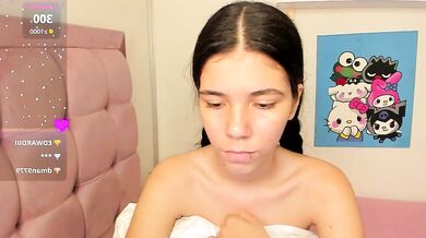 Sofi_Cute01's Hairy Pervy Jerk Off Session with Piercings and Foot Fetish