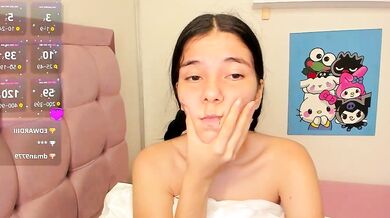 Sofi_Cute01's Hairy Pervy Jerk Off Session with Piercings and Foot Fetish