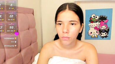 Sofi_Cute01's Hairy Pervy Jerk Off Session with Piercings and Foot Fetish