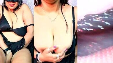 Sexy_Baby-Doll: Indian teen gets down and dirty with dirty talk and petite moves in doggy-style