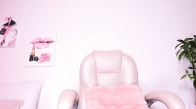 Petite Colombian Reina_ records herself getting her ass fingered and squirting with a hairy vibrator