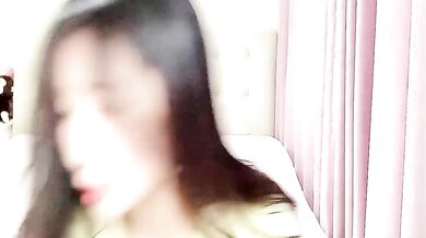 Aisha123123, the kinky Asian milf, enjoys a steamy toy-fueled orgasm in Private Cam Session