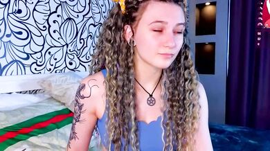 VeronaCorson, the cheap-privates-best, tattoos-wearing, skinny brunette, gets spanked and fucked hard in