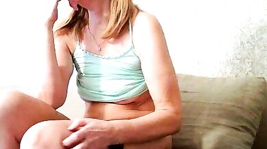 Valerialight's private show: a hot Russian cam girl with a tight ass gets to play with toys