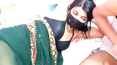 Watch Rani_97's big Indian ass get fingered and dildoed until she's cum hard!