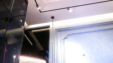 Watch Ami_Katana strip, tease, and give a footjob in doggy-style cam2cam video