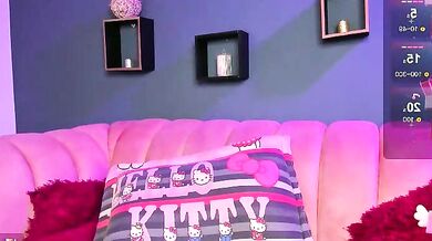 Zulema_Parvin's roleplay teen twerking and rimming in oil-drenched dildo-or-vibrator-