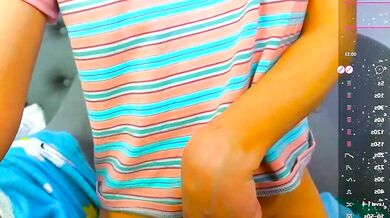 Bell_a_mi_ - Sexy Ukrainian Blonde with Hairy-armpits Gets Her Hairy-Blondes cameltoe and up