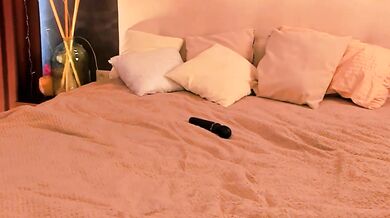 Claire's oiled-up petite ass gets a rough doggy-style pounding in the office