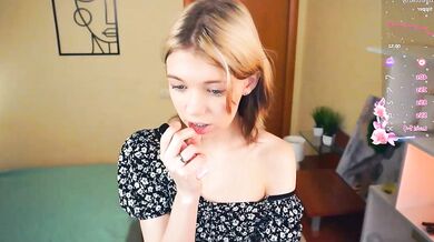 EngelAlman's Lovense-Upskirt Tattoo Teens Get Nude Leaks & Finger Their Teeth with Dildo & V