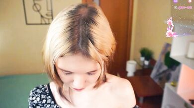 EngelAlman's Lovense-Upskirt Tattoo Teens Get Nude Leaks & Finger Their Teeth with Dildo & V