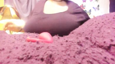 Alli_Kat's tight white pussy gets toasted by a big black cock