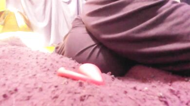 Alli_Kat's tight white pussy gets toasted by a big black cock