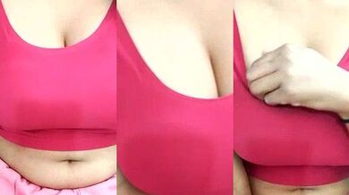 Fiza-Rani, the curvy Indian girl, gets naughty & dirty with her role-play video