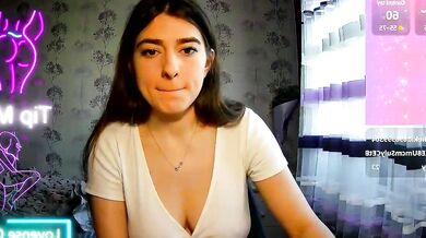 Sofiy_a: Petite Brunette Teases & Gets Spanked for Interactive Fun!