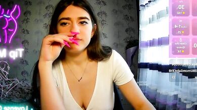 Sofiy_a: Petite Brunette Teases & Gets Spanked for Interactive Fun!