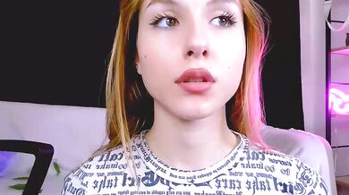 Bernarda_Boons teaches how to deepthroat like a pro - POV jerk-off instruction video