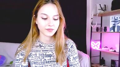 Bernarda_Boons teaches how to deepthroat like a pro - POV jerk-off instruction video